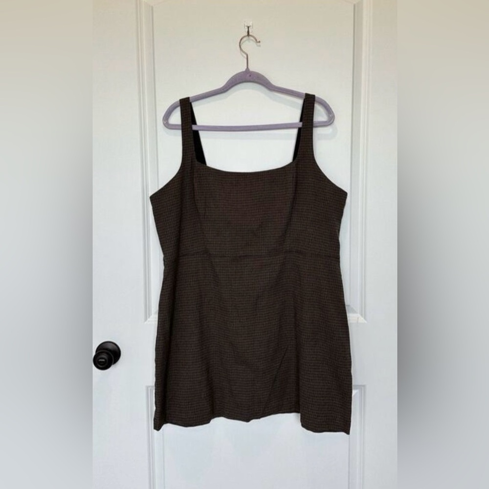 Abercrombie & Fitch Brown Mini Dress